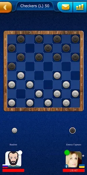 Checkers LiveGames online  [МОД Unlimited Money] Screenshot 2