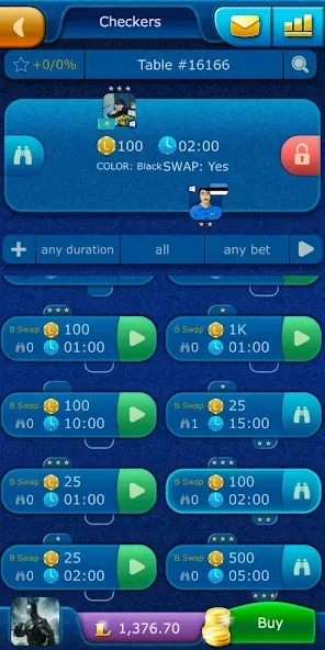 Checkers LiveGames online  [МОД Unlimited Money] Screenshot 3