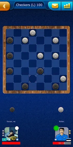 Checkers LiveGames online  [МОД Unlimited Money] Screenshot 4