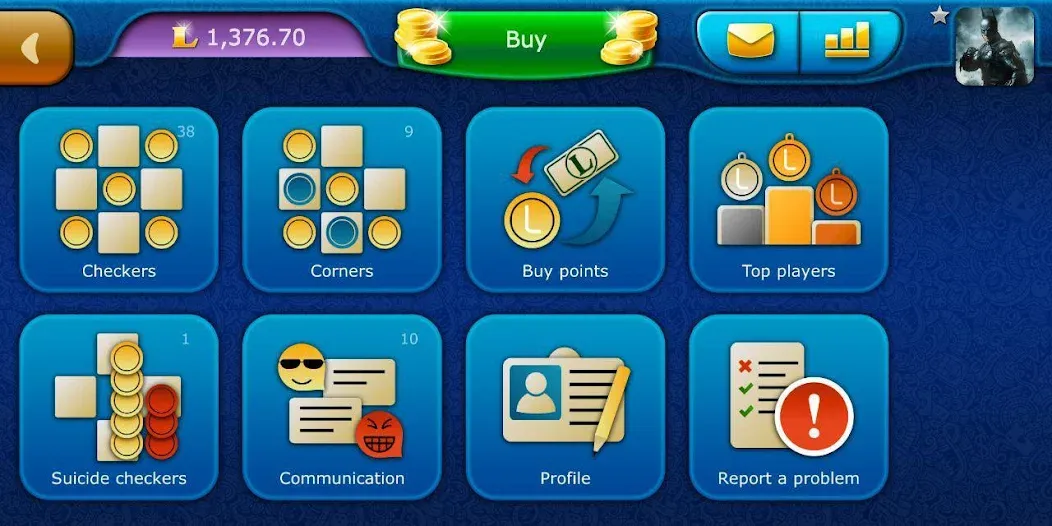 Checkers LiveGames online  [МОД Unlimited Money] Screenshot 5