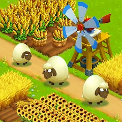 Скачать взломанную Golden Farm  [МОД Бесконечные деньги] - последняя версия apk на Андроид