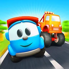 Взломанная Leo 2: Puzzles & Cars for Kids  [МОД Бесконечные деньги] - последняя версия apk на Андроид