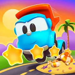 Скачать взлом Leo Runner: car games for kids  [МОД Много монет] - стабильная версия apk на Андроид