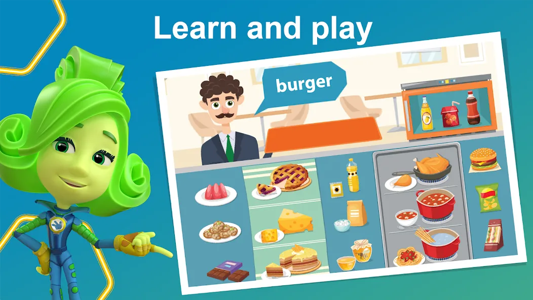 English for Kids Learning game  [МОД Все открыто] Screenshot 2