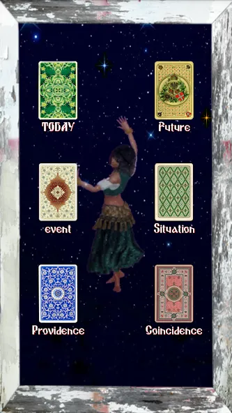 Gypsy fortune-telling  [МОД Много денег] Screenshot 2