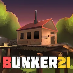 Взлом Bunker 21 Survival Story  [МОД Unlimited Money] - последняя версия apk на Андроид