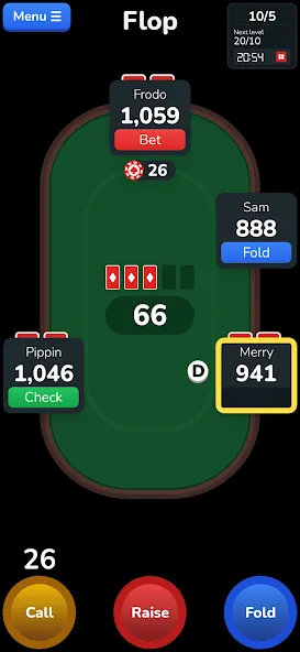 Digital Poker Chips  [МОД Unlocked] Screenshot 1