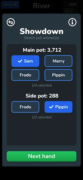 Digital Poker Chips  [МОД Unlocked] Screenshot 3