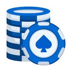 Взлом Digital Poker Chips  [МОД Unlocked] - стабильная версия apk на Андроид