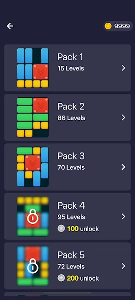 Puzzle Packed IQ Games (Пазл Пакед ИК Игры)  [МОД Бесконечные деньги] Screenshot 5