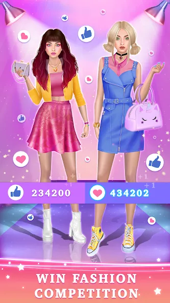 BFF Makeover - Spa & Dress Up  [МОД Бесконечные монеты] Screenshot 3