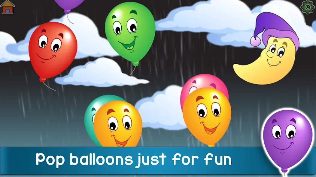 Kids Balloon Pop Game  [МОД Menu] Screenshot 2