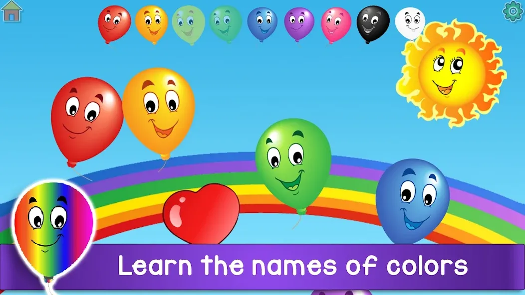 Kids Balloon Pop Game  [МОД Menu] Screenshot 5