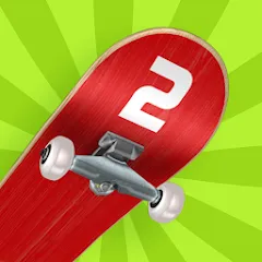 Скачать взлом Touchgrind Skate 2 (Тачгринд Скейт 2)  [МОД Unlocked] - стабильная версия apk на Андроид