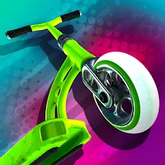 Скачать взлом Touchgrind Scooter (Тачгринд Скутер)  [МОД Все открыто] - полная версия apk на Андроид