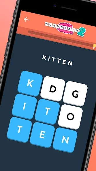 WordBrain 2 - word puzzle game (ВордБрейн 2)  [МОД Много денег] Screenshot 1