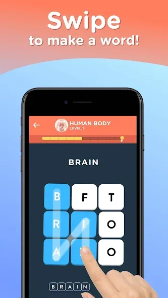 WordBrain 2 - word puzzle game (ВордБрейн 2)  [МОД Много денег] Screenshot 3