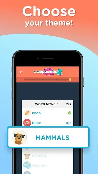 WordBrain 2 - word puzzle game (ВордБрейн 2)  [МОД Много денег] Screenshot 5