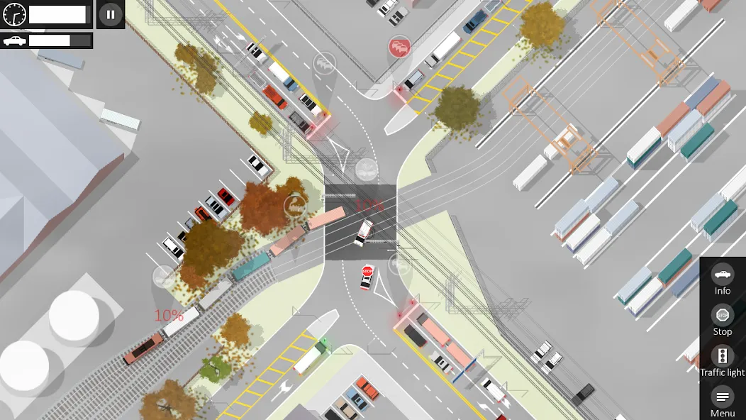 Intersection Controller (Интерсекшн контроллер)  [МОД Меню] Screenshot 1