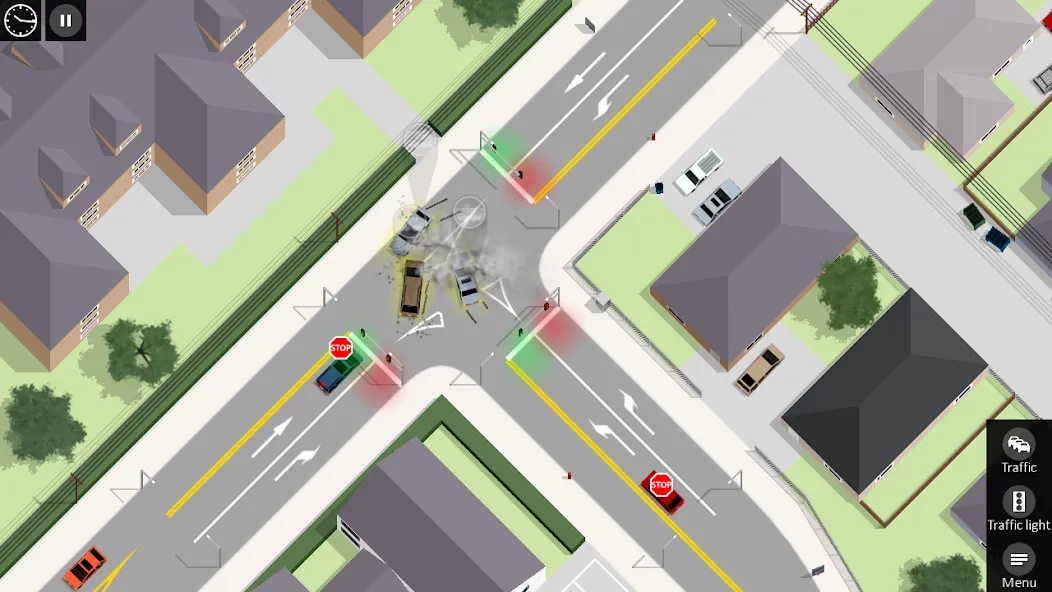 Intersection Controller (Интерсекшн контроллер)  [МОД Меню] Screenshot 4