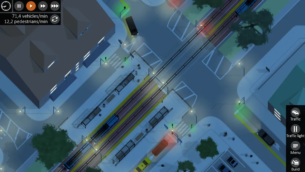 Intersection Controller (Интерсекшн контроллер)  [МОД Меню] Screenshot 5