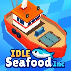 Скачать взлом Seafood Inc - Tycoon, Idle (Айдл Сифуд Инк)  [МОД Много денег] - стабильная версия apk на Андроид