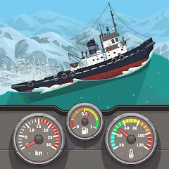 Взломанная Ship Simulator: Boat Game (Шип Симулятор)  [МОД Бесконечные монеты] - полная версия apk на Андроид