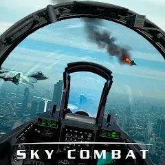 Скачать взлом Sky Combat: War Planes Online (Скай Комбат)  [МОД Unlocked] - полная версия apk на Андроид