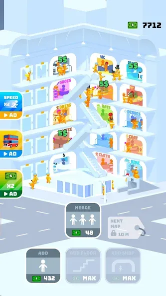 Shopping Mania (Шоппинг Мания)  [МОД Mega Pack] Screenshot 1