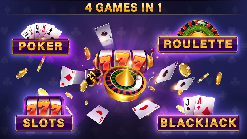 Poker Tour: Texas Holdem World (Покер Тур)  [МОД Много монет] Screenshot 2