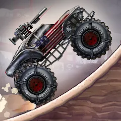 Взлом Zombie Hill Racing: Earn Climb (Зомби Хилл Рейсинг)  [МОД Menu] - полная версия apk на Андроид