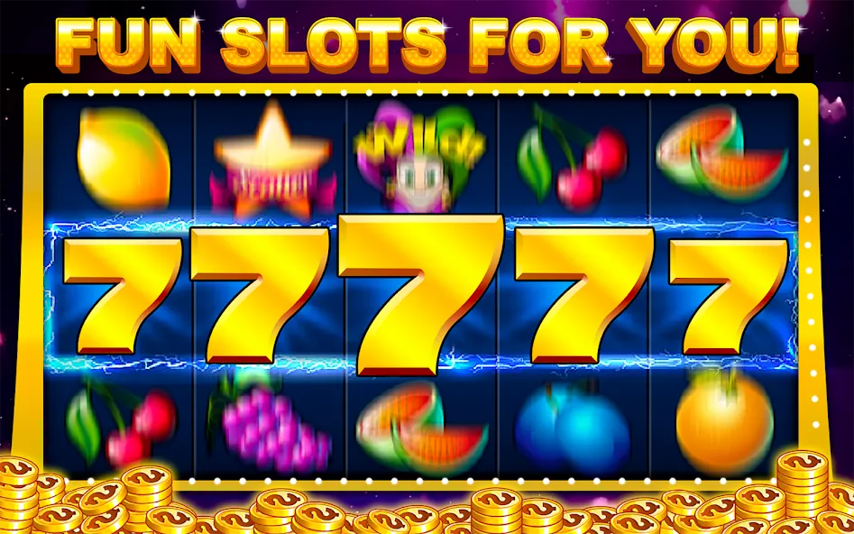 Slots - Slot machines  [МОД Unlimited Money] Screenshot 1