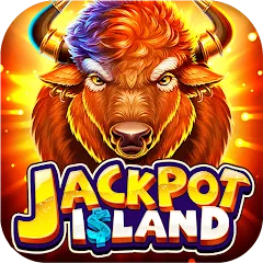 Скачать взломанную Jackpot Island - Slots Machine (Джекпот Айленд)  [МОД Unlocked] - последняя версия apk на Андроид