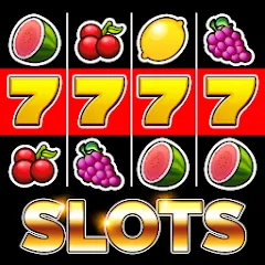 Взломанная Slots - casino slot machines  [МОД Mega Pack] - стабильная версия apk на Андроид