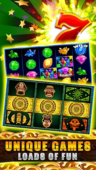 Golden Slots: Casino games (Голден Слотс)  [МОД Unlimited Money] Screenshot 1