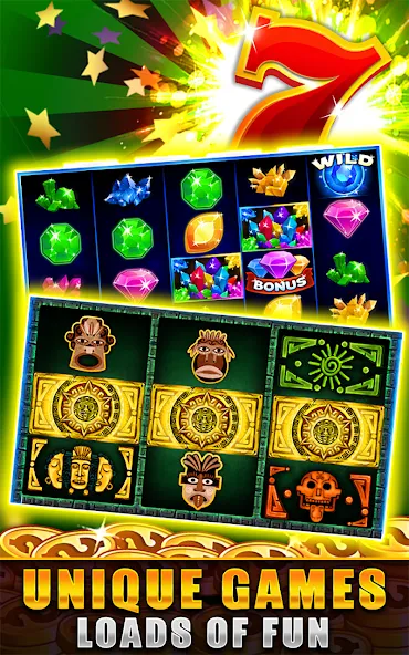 Golden Slots: Casino games (Голден Слотс)  [МОД Unlimited Money] Screenshot 4