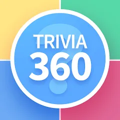 Взломанная TRIVIA 360: Quiz Game (ТРИВИЯ 360)  [МОД Unlocked] - последняя версия apk на Андроид