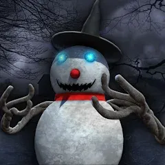 Скачать взлом Evil Scary Snowman  Games 3d (Ивил Скари Сноумэн Геймс 3д)  [МОД Меню] - стабильная версия apk на Андроид