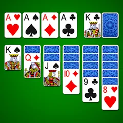 Скачать взломанную Solitaire - Classic Card Game (Солитер)  [МОД Бесконечные монеты] - последняя версия apk на Андроид