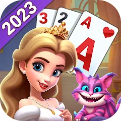 Взлом Solitaire Farm  [МОД Mega Pack] - полная версия apk на Андроид