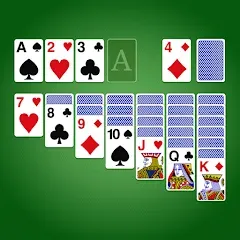 Взлом Solitaire - Classic Card Games  [МОД Mega Pack] - полная версия apk на Андроид