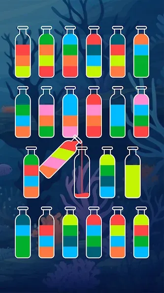 SortPuz™: Water Sort Puzzle (СортПаз)  [МОД Unlimited Money] Screenshot 4