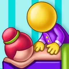 Взлом IDLE Spa Salon - 3D Arcade (Айдл Спа Салон)  [МОД Unlimited Money] - полная версия apk на Андроид