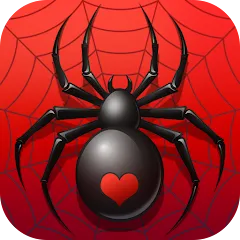 Взломанная Spider Solitaire Card Game  [МОД Menu] - стабильная версия apk на Андроид