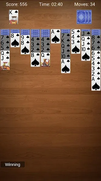 Spider Solitaire - Card Games  [МОД Все открыто] Screenshot 5