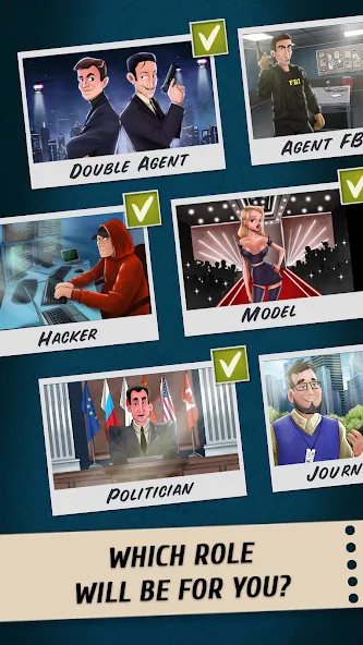 Spy game: play with friends  [МОД Много денег] Screenshot 3