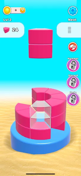 Color Wall 3D: Brain Puzzle (Цветная стена 3D)  [МОД Unlocked] Screenshot 1