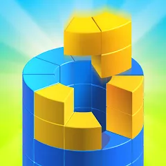 Скачать взломанную Color Wall 3D: Brain Puzzle (Цветная стена 3D)  [МОД Unlocked] - полная версия apk на Андроид