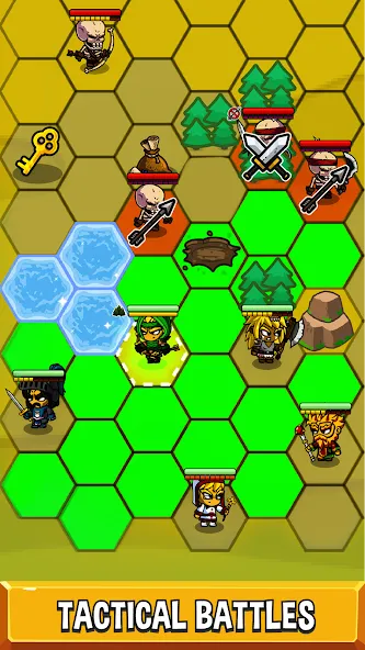 Five Heroes: The King's War (Файв Хироес)  [МОД Menu] Screenshot 5