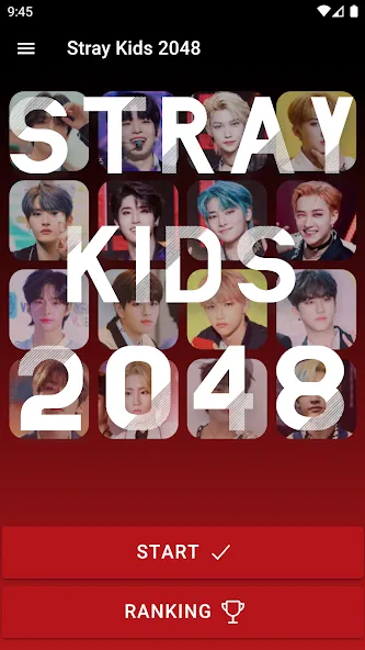 Stray Kids 2048 Game (Стрей Кидз 2048 игра)  [МОД Все открыто] Screenshot 1